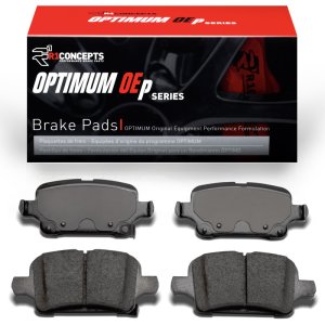 Buick Regal Sportback Brake Pads - Rear - R1 Concepts - Optimum OE - `16-`23